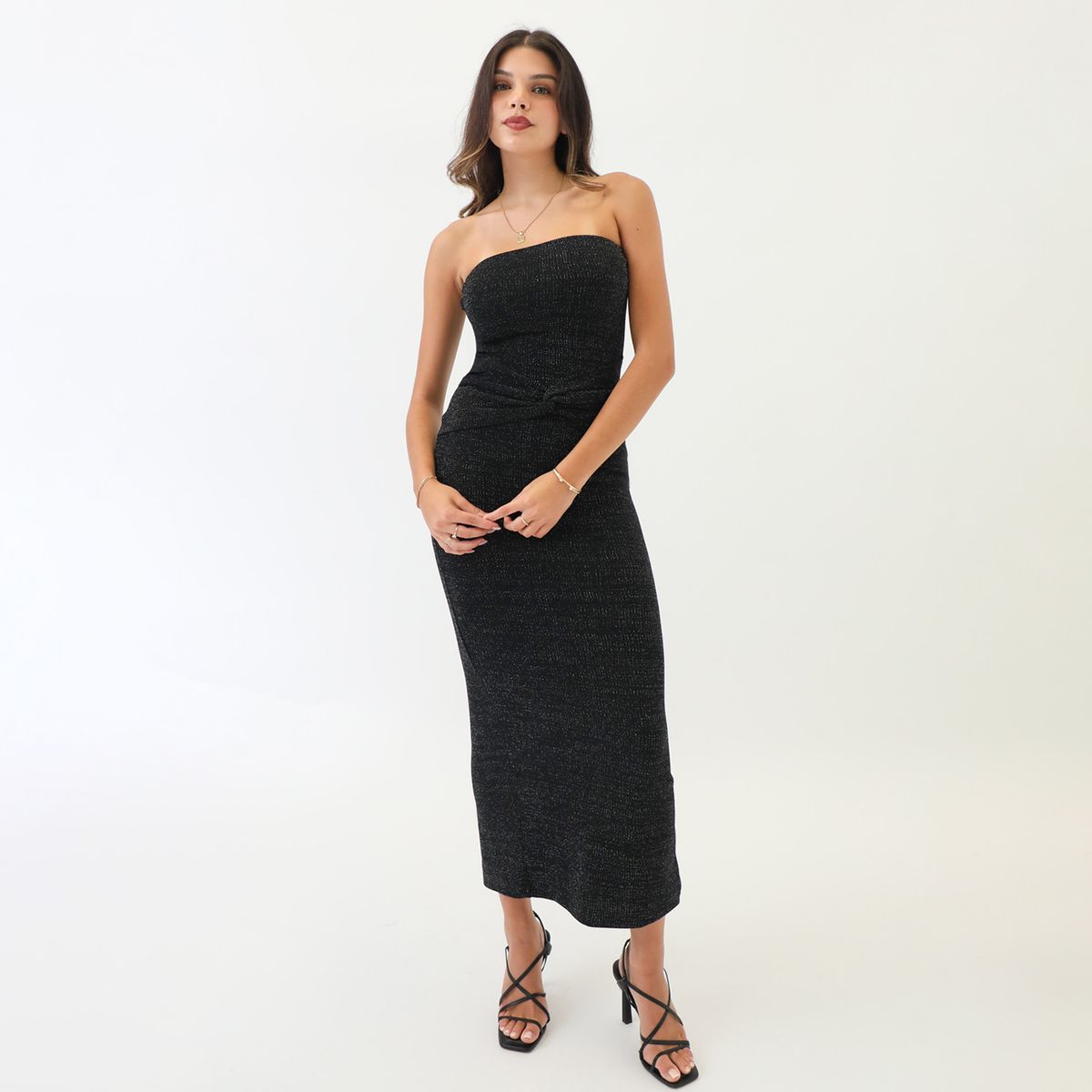 SYBILLA - Vestido Largo Casual Mujer