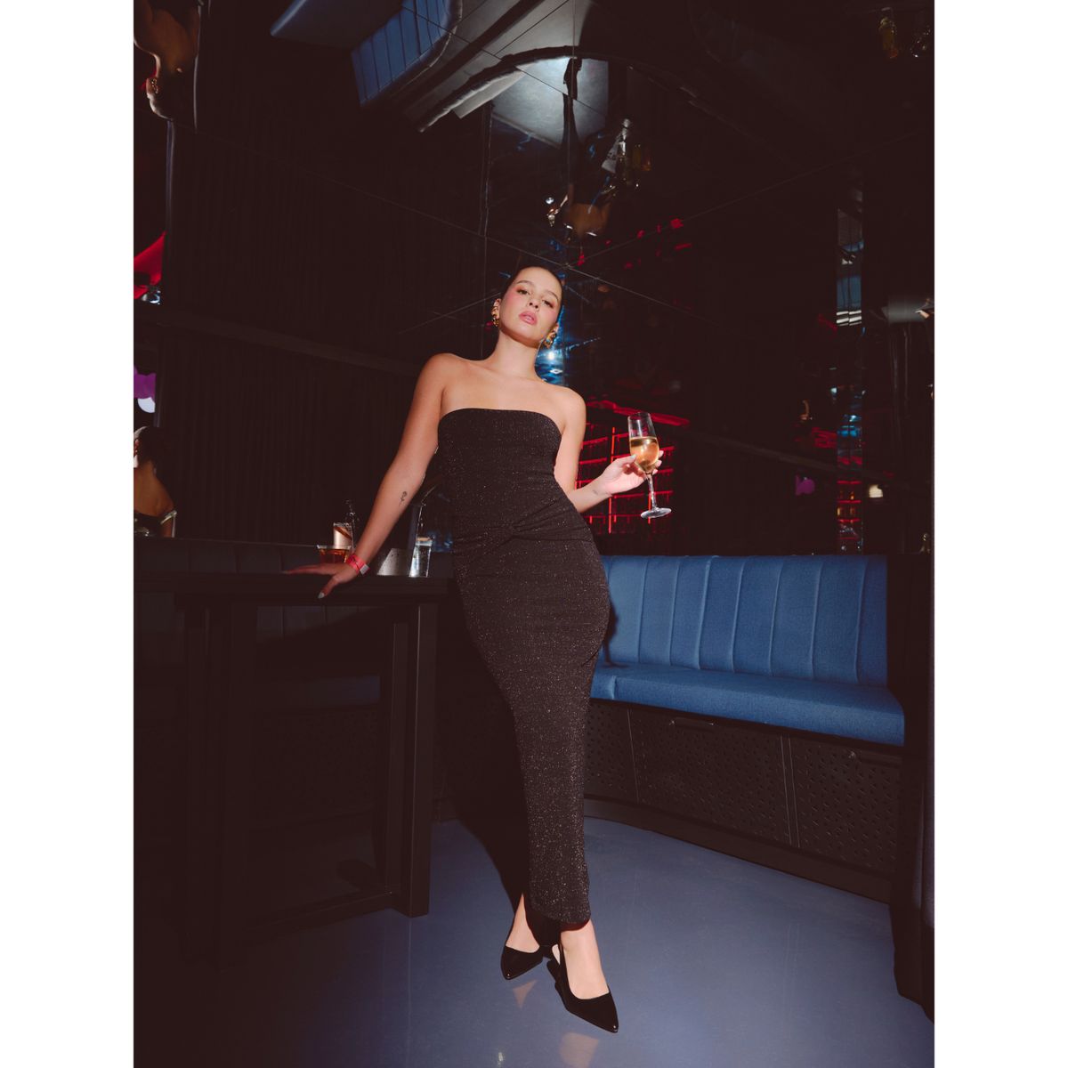 SYBILLA - Vestido Largo Casual Mujer