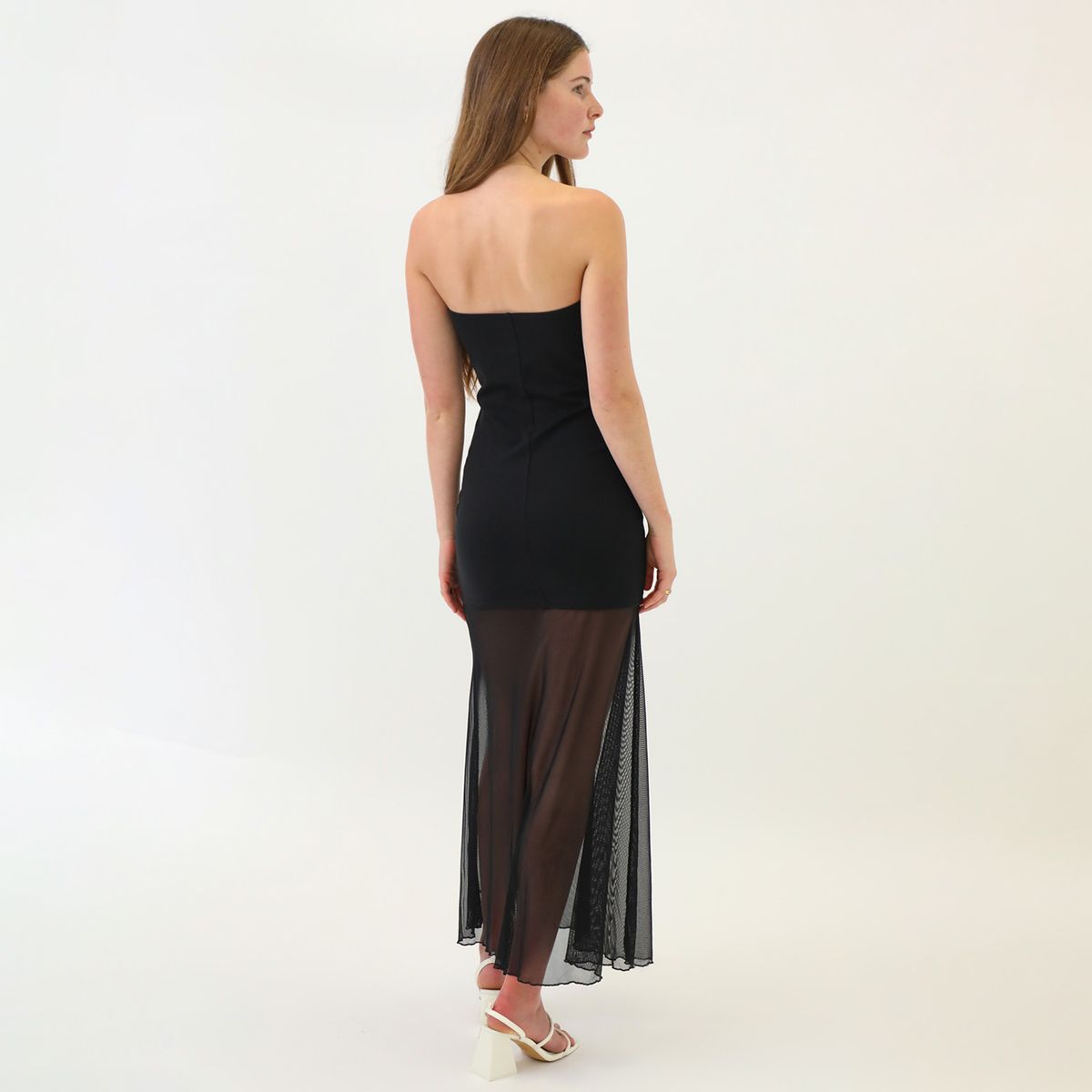 SYBILLA - Vestido Largo Casual Mujer