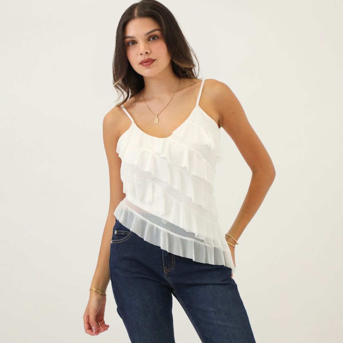 SYBILLA - Top Casual Mujer