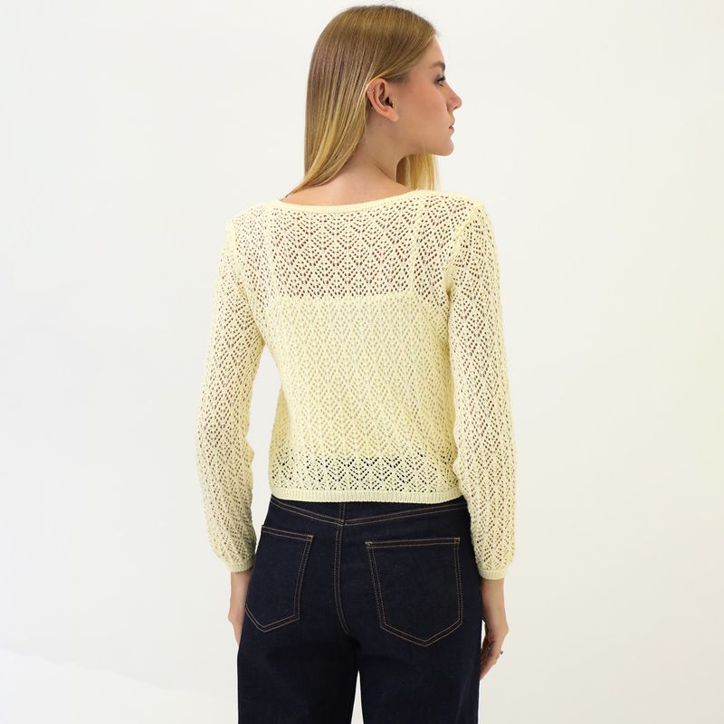 SYBILLA - Cárdigan Casual Mujer Sybilla