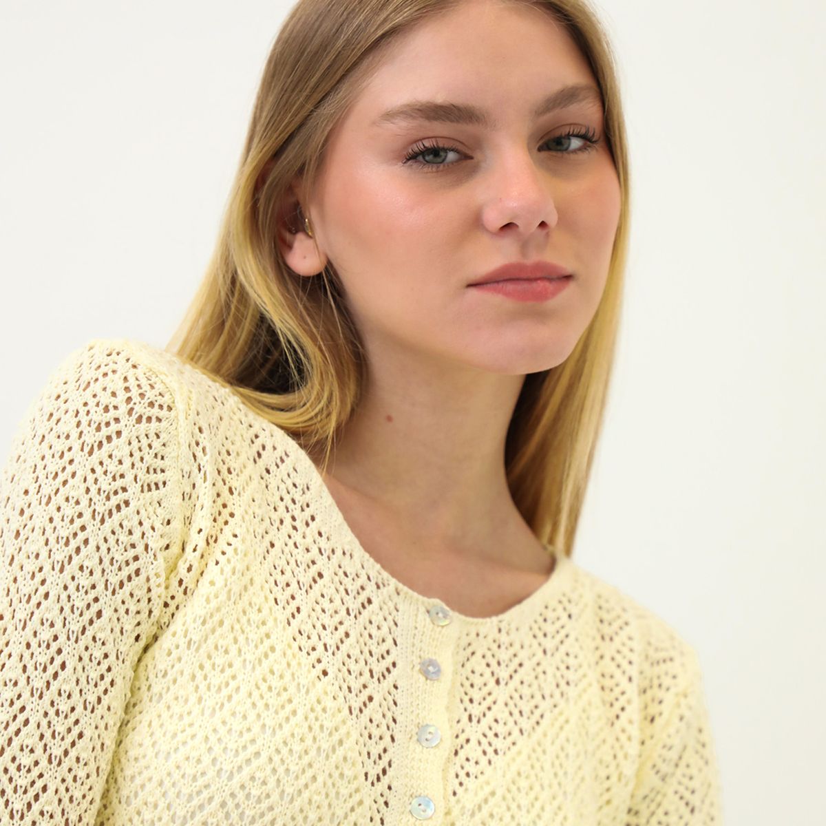 SYBILLA - Cárdigan Casual Mujer Sybilla