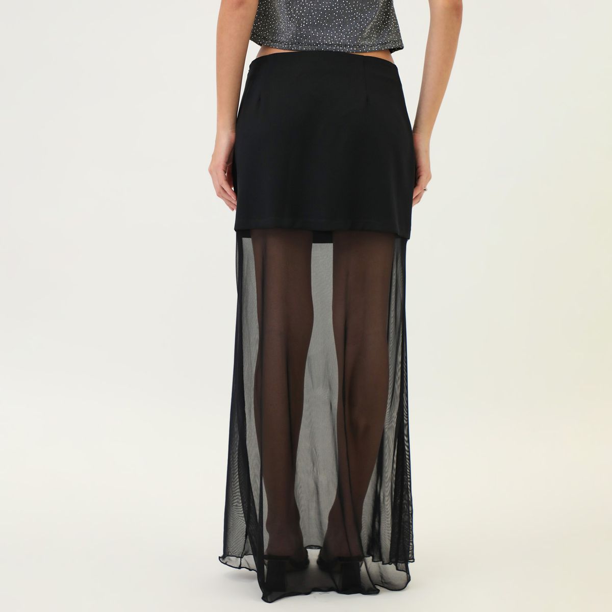 SYBILLA - Falda Larga Casual Mujer