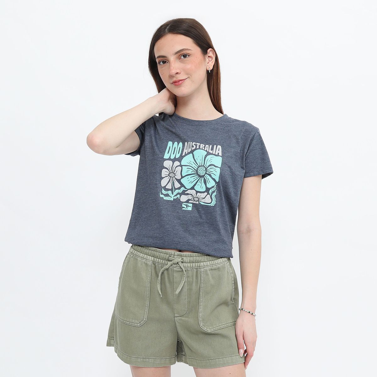 DOO AUSTRALIA - Polo Casual Mujer Doo Australia