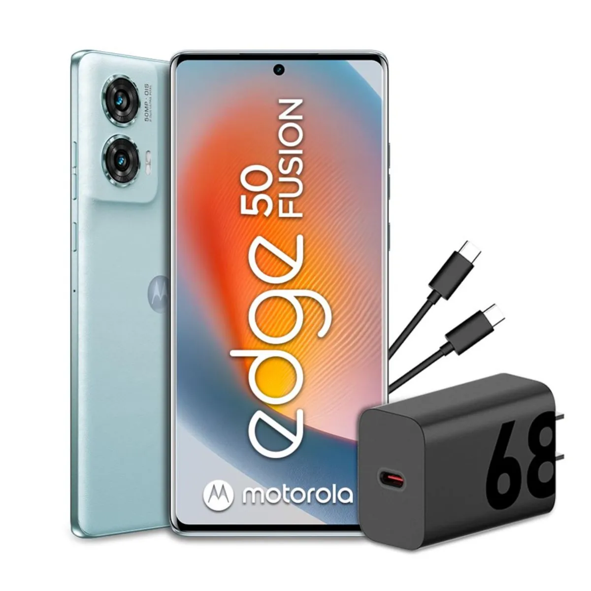 MOTOROLA - Celular Moto Edge 50 Fusion 8GB + 256GB