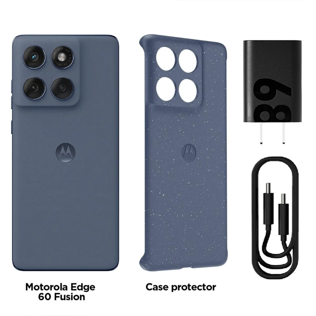 MOTOROLA - Celular Moto Edge 60 Fusion 8GB + 256GB