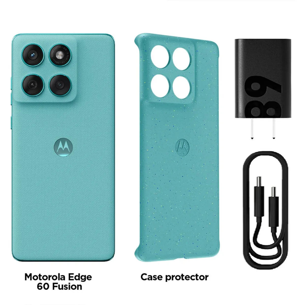 MOTOROLA - Celular Moto Edge 60 Fusion 8GB + 256GB