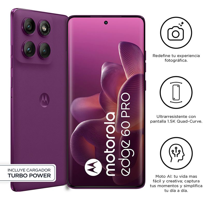 MOTOROLA - Celular Moto Edge Pro 12GB + 512GB