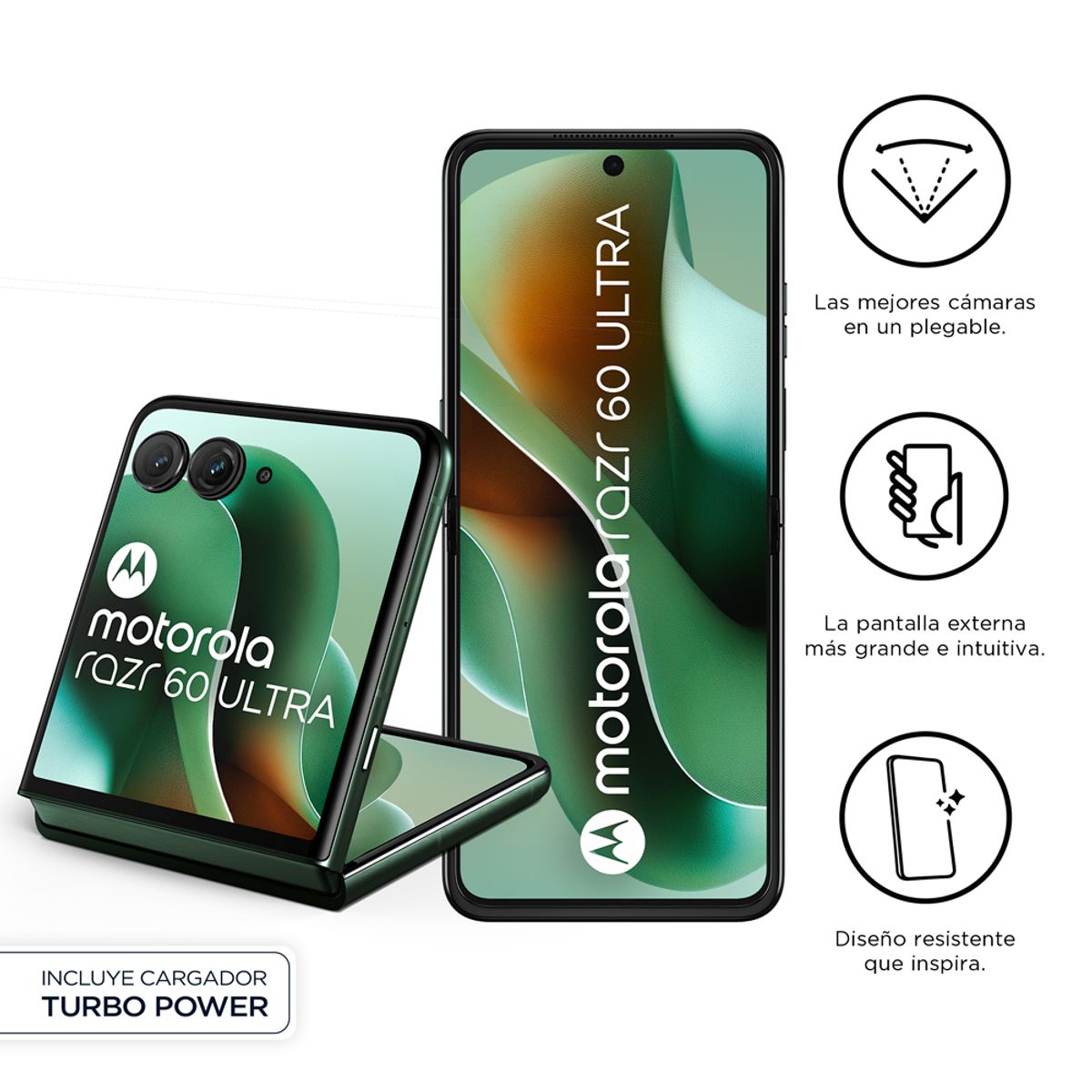 MOTOROLA - Celular Moto Razr 60 Ultra 16GB + 1TB