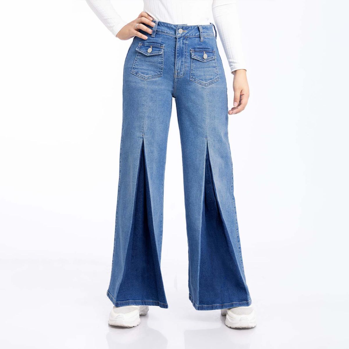 KANSAS - Wide K15051 Leg Bol Parch Delant