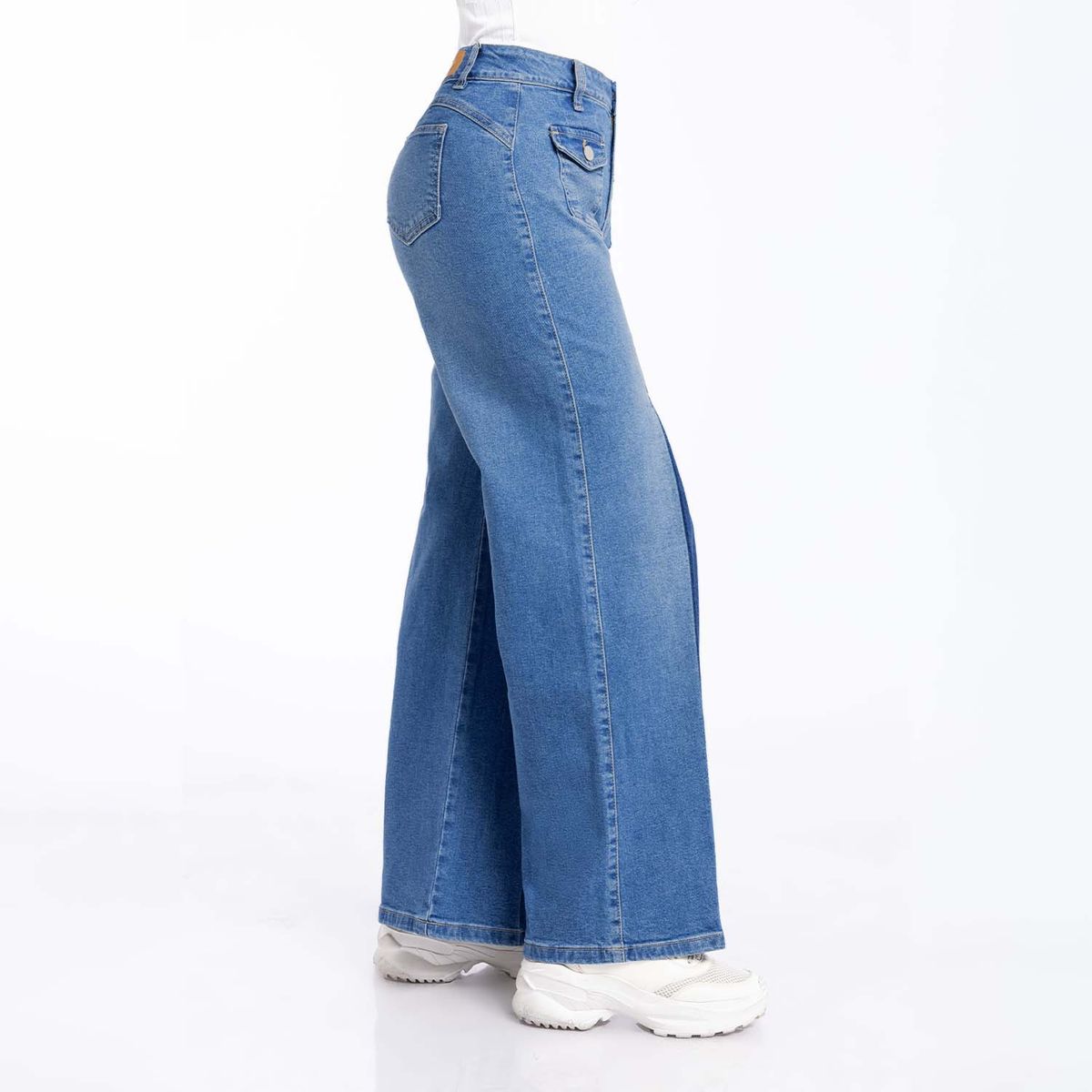 KANSAS - Wide K15051 Leg Bol Parch Delant