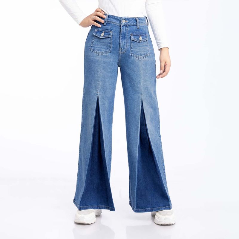 KANSAS - Wide K15051 Leg Bol Parch Delant