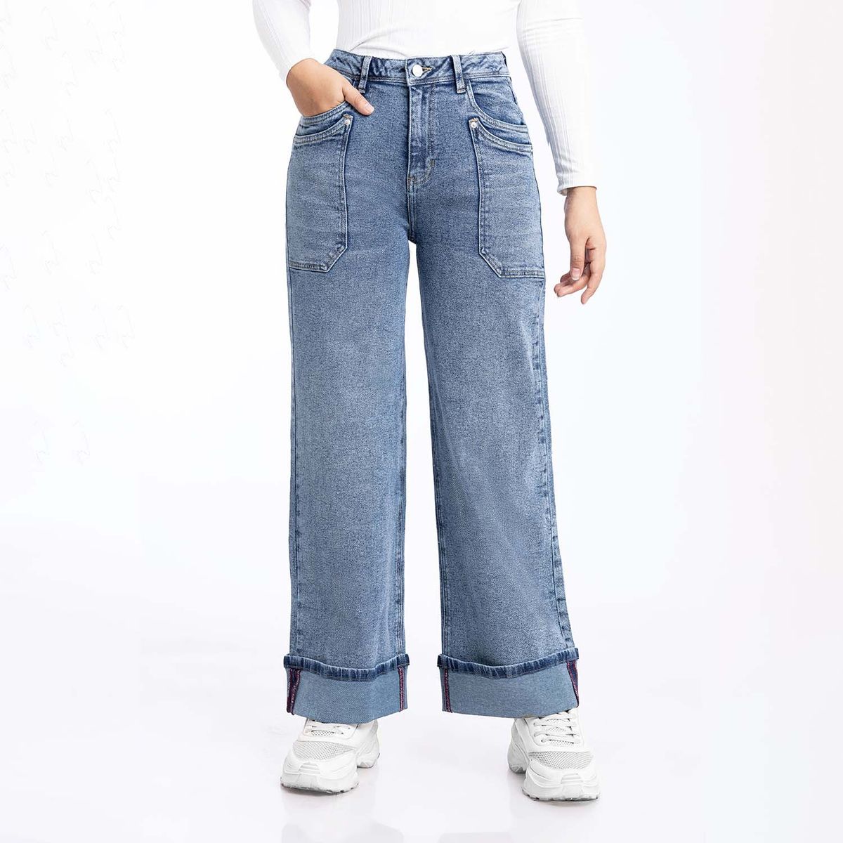 KANSAS - Wide K15125 Leg Cbols Parch