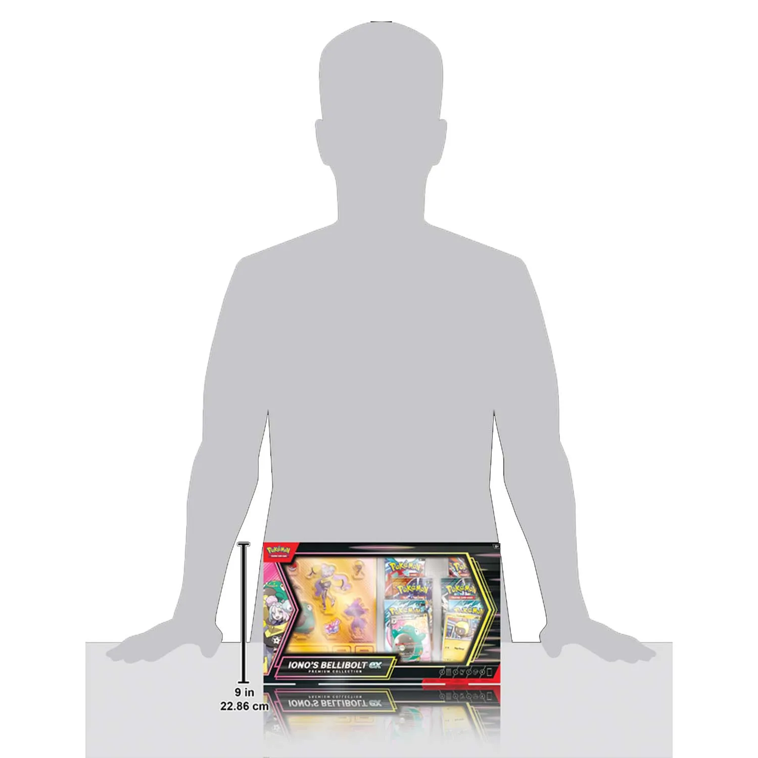 Set De Cartas Colección Prémium Bellibolt Ex E-nigma De Jcc