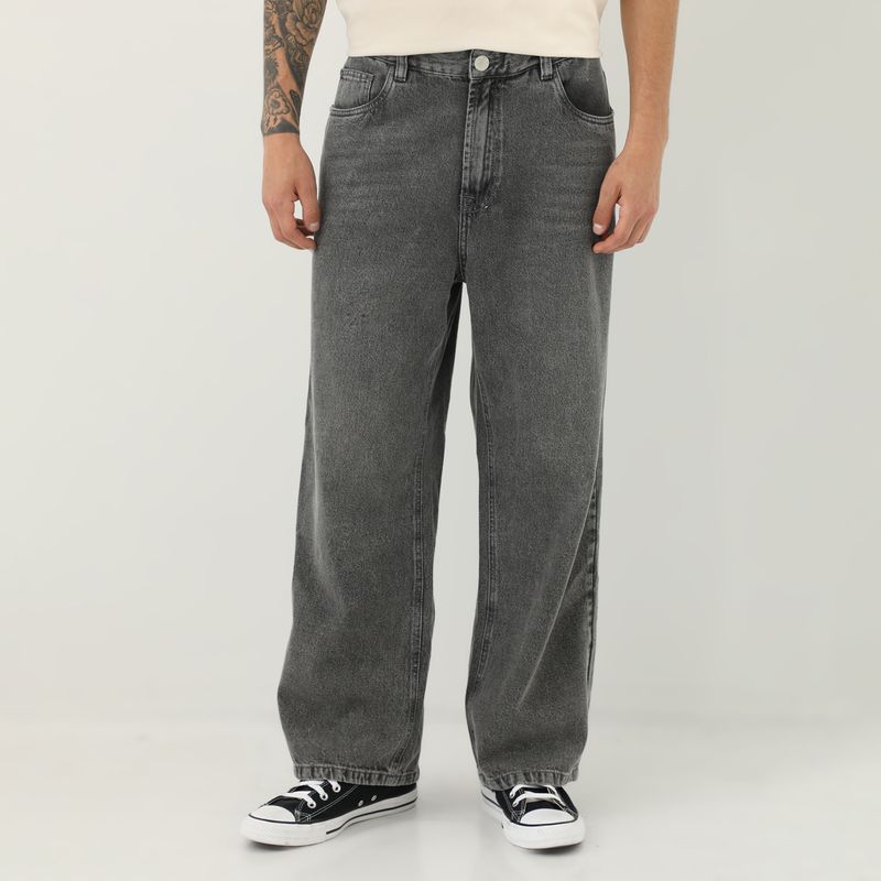 BEARCLIFF - Jean Balloon Casual Hombre Bearcliff