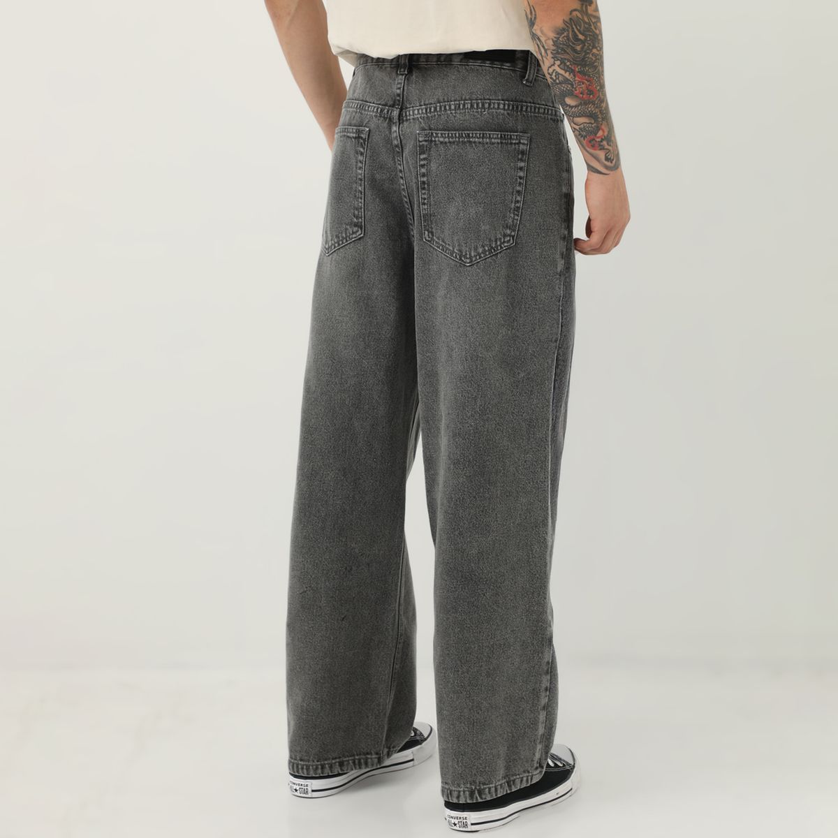 BEARCLIFF - Jean Balloon Casual Hombre Bearcliff