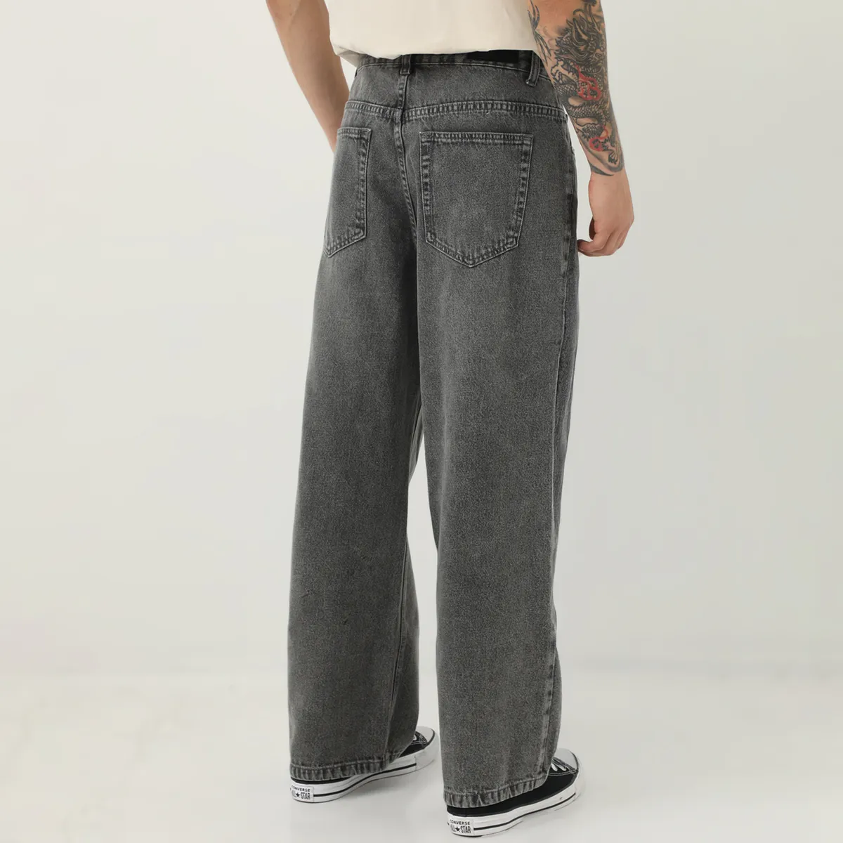 BEARCLIFF - Jean Balloon Casual Hombre Bearcliff