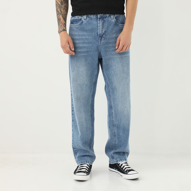 MOSSIMO - Jean Loose Casual Hombre Mossimo
