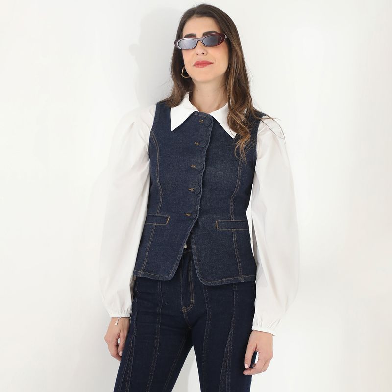 BASEMENT - Tops Basement Mujer Algodón By Donna Cattiva