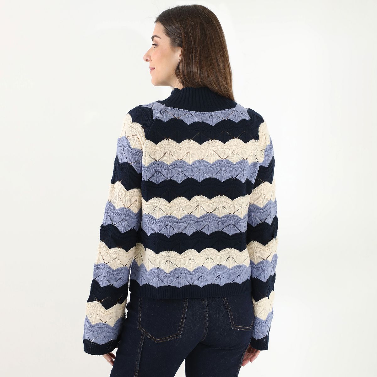 BASEMENT - Chompa Manga Larga Basement Mujer  Lisa By Donna Cattiva