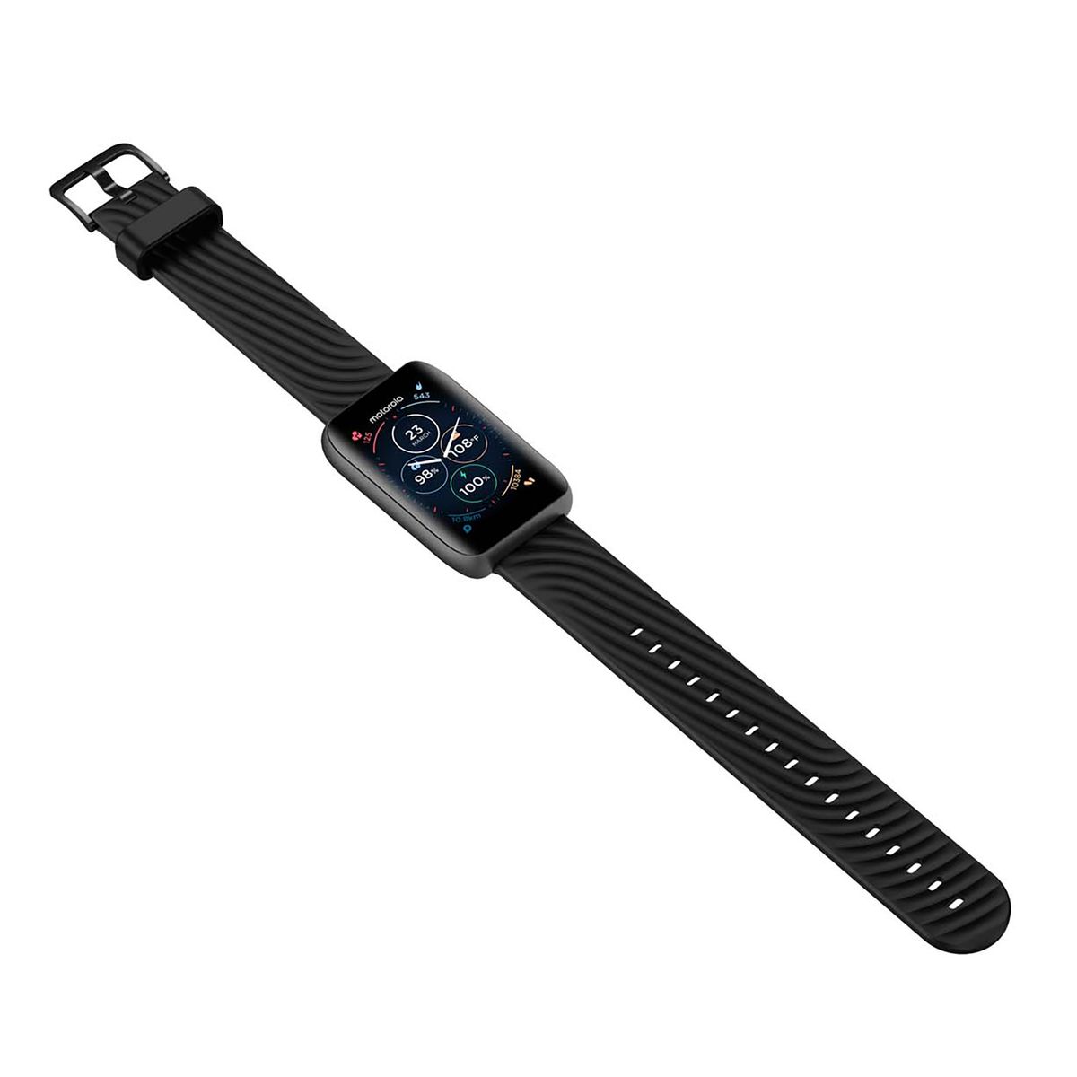 MOTOROLA - Moto Watch 40 Black