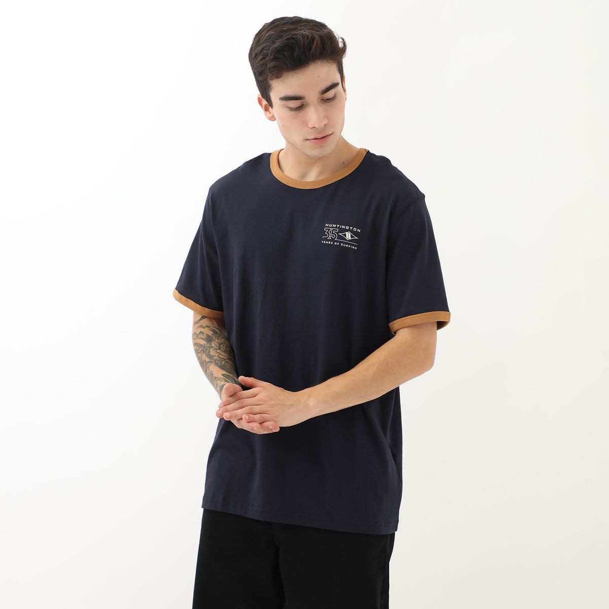 HUNTINGTON - Polo Manga Corta Huntington