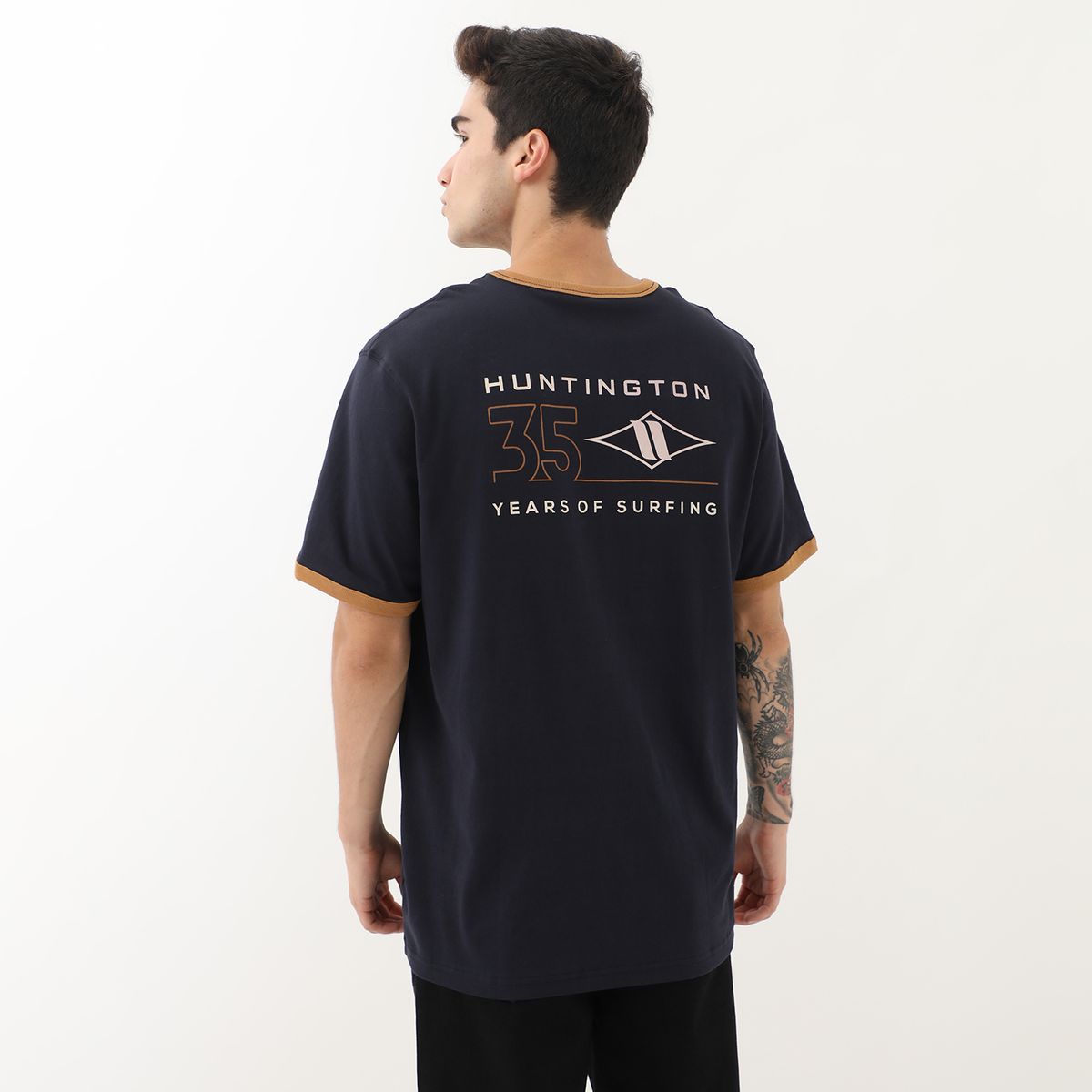 HUNTINGTON - Polo Manga Corta Huntington