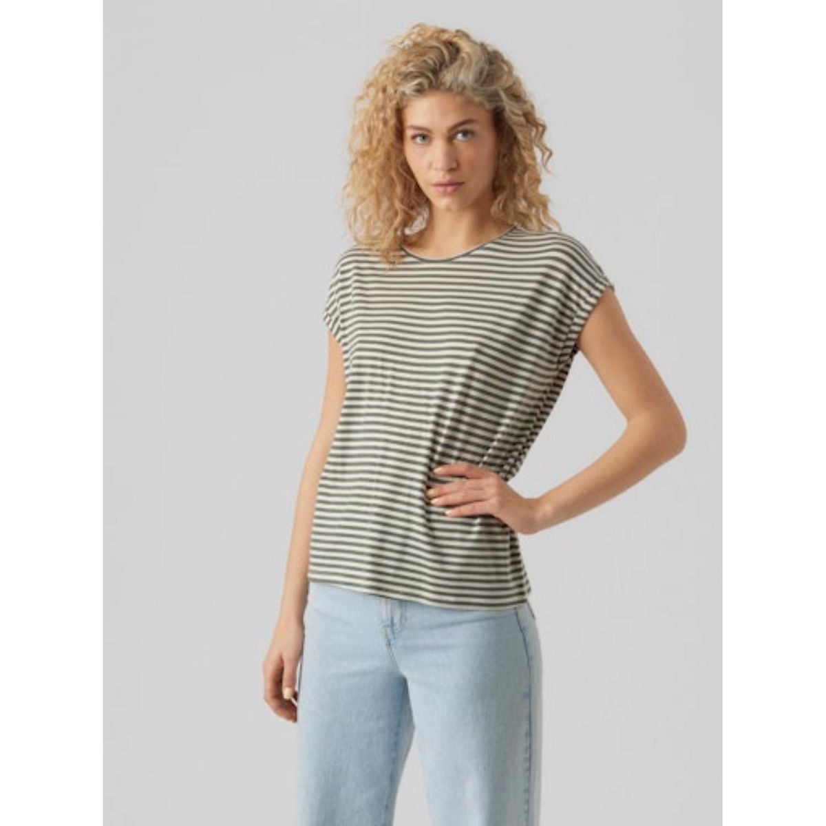 VERO MODA - Polo Casual Mujer Vero Moda