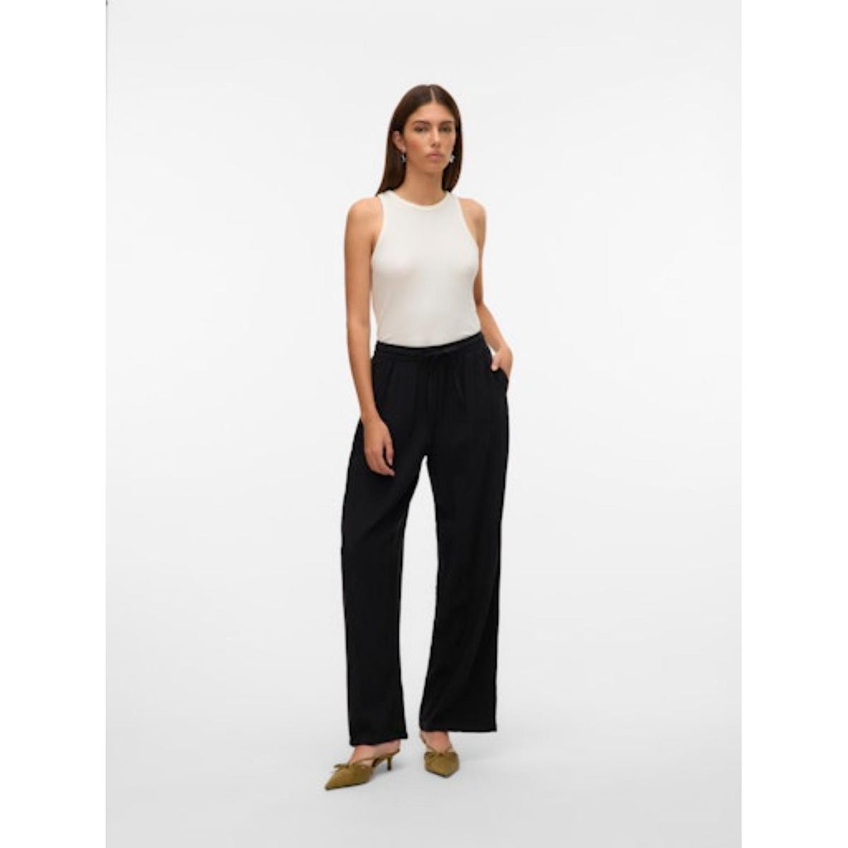 VERO MODA - Pantalón Casual Mujer Vero Moda