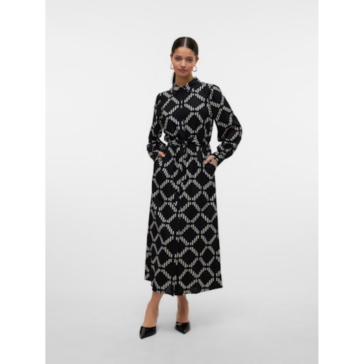 VERO MODA - Vestido Largo Mujer Vero Moda