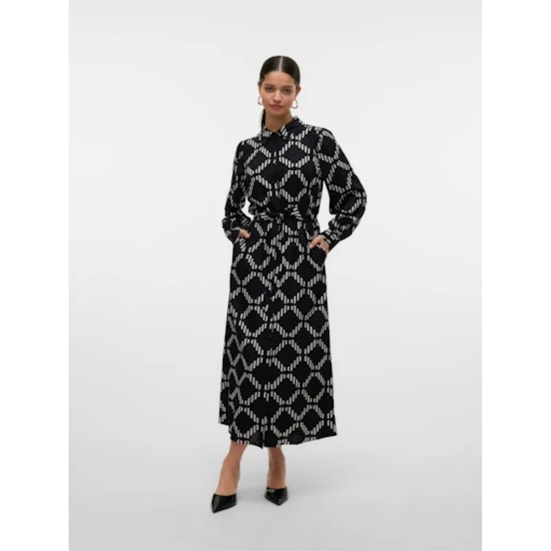 VERO MODA - Vestido Largo Mujer Vero Moda