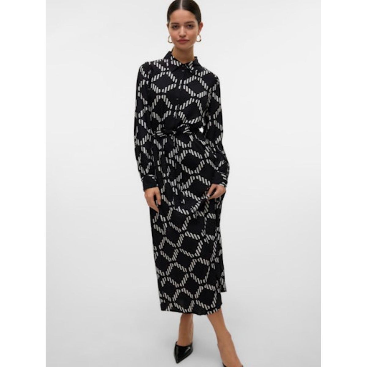 VERO MODA - Vestido Largo Mujer Vero Moda