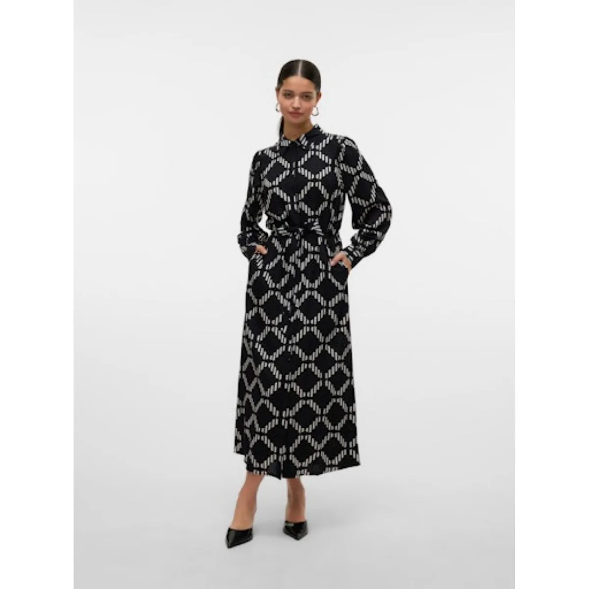 VERO MODA - Vestido Largo Mujer Vero Moda