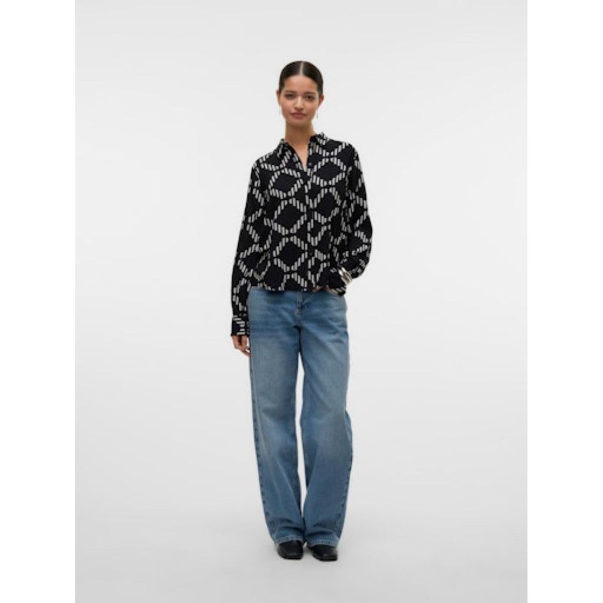 VERO MODA - Blusa Casual Mujer Vero Moda