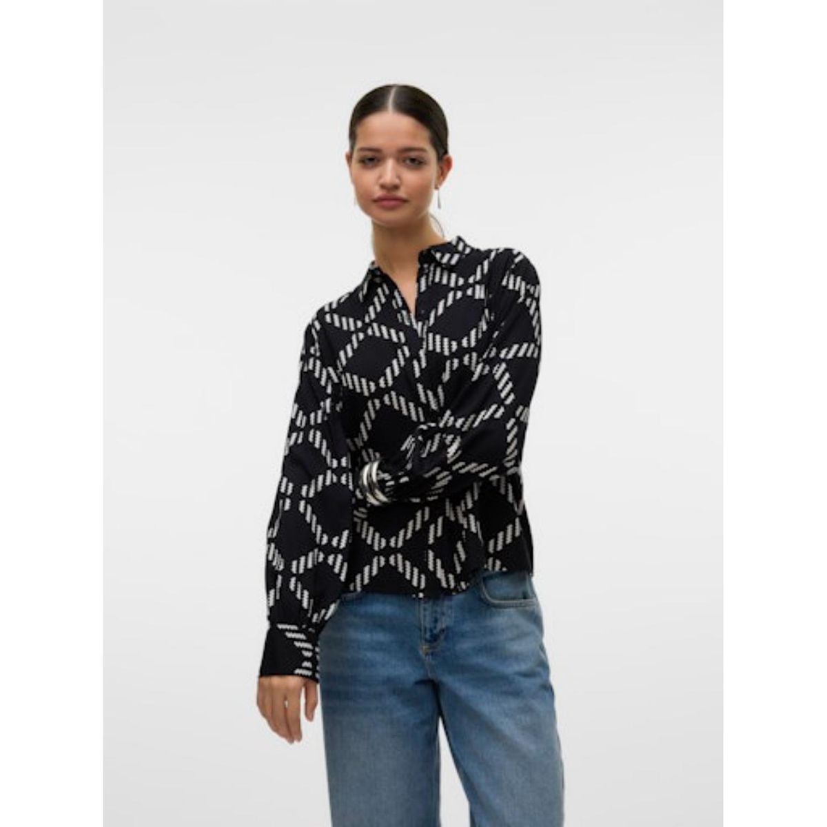 VERO MODA - Blusa Casual Mujer Vero Moda