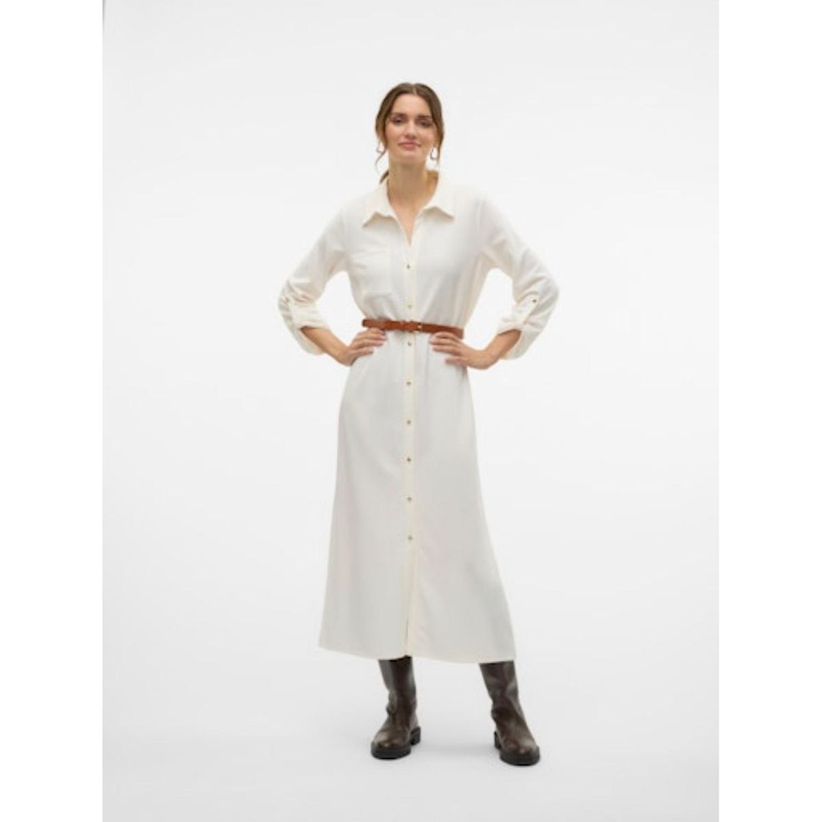 VERO MODA - Vestido Largo Mujer Vero Moda