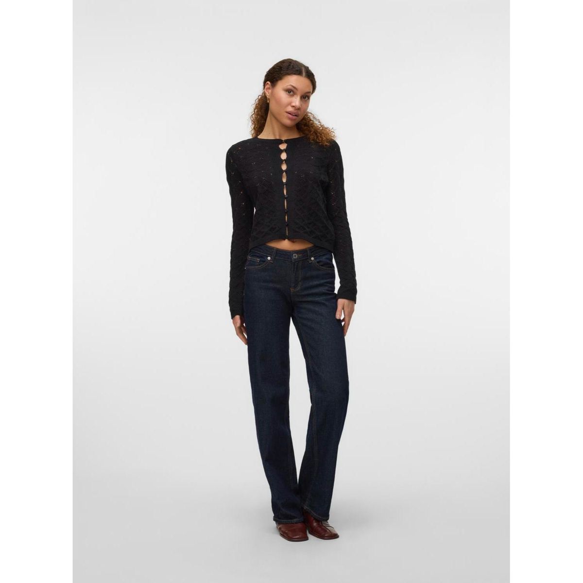 VERO MODA - Cardigan Casual Mujer Vero Moda