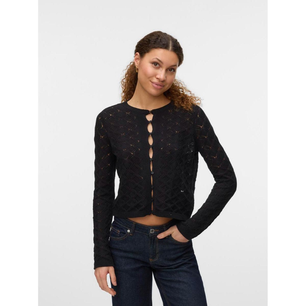 VERO MODA - Cardigan Casual Mujer Vero Moda