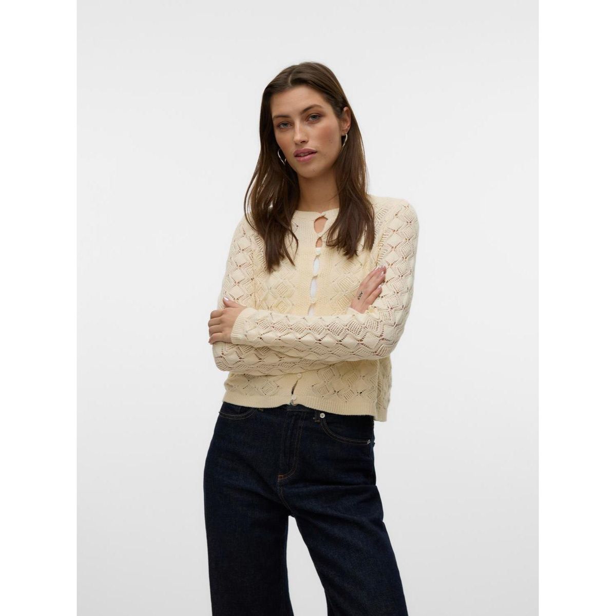 VERO MODA - Cardigan Casual Mujer Vero Moda