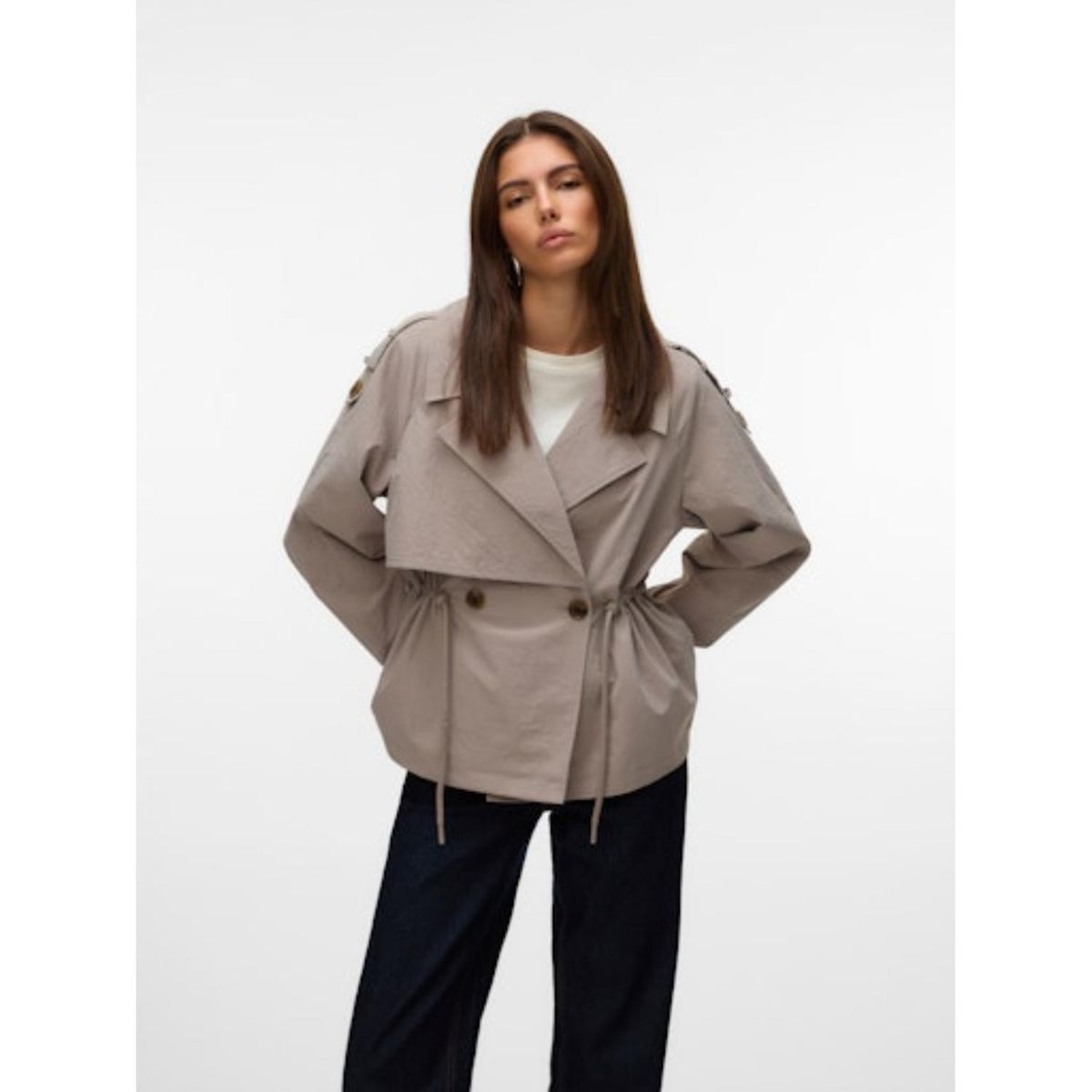 VERO MODA - Casaca Casual Mujer Vero Moda