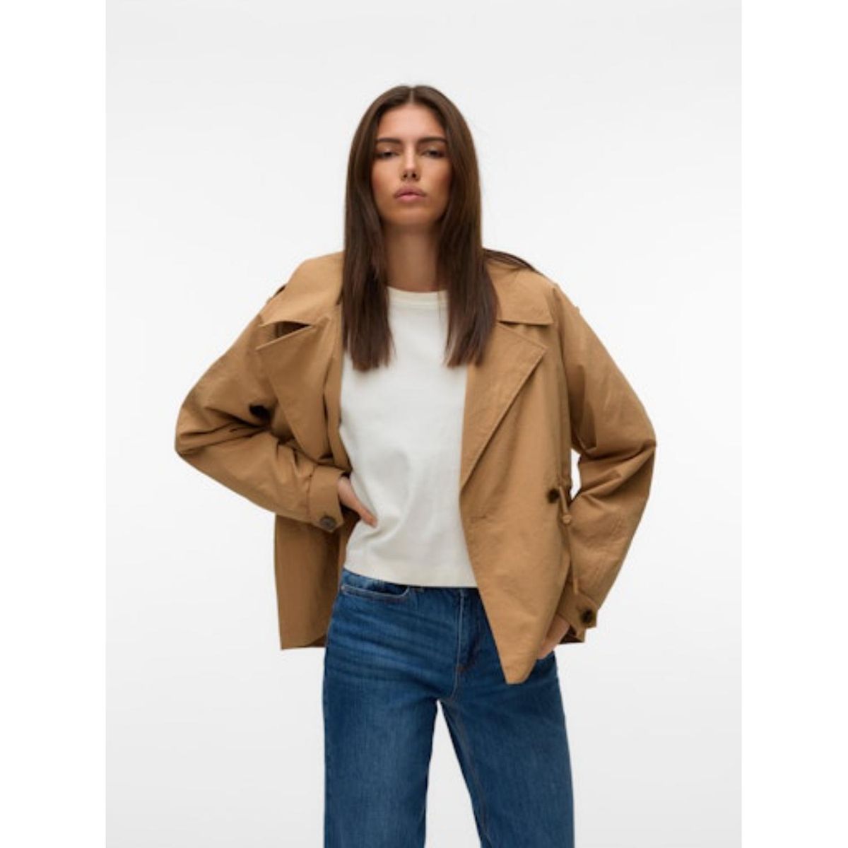 VERO MODA - Casaca Casual Mujer Vero Moda