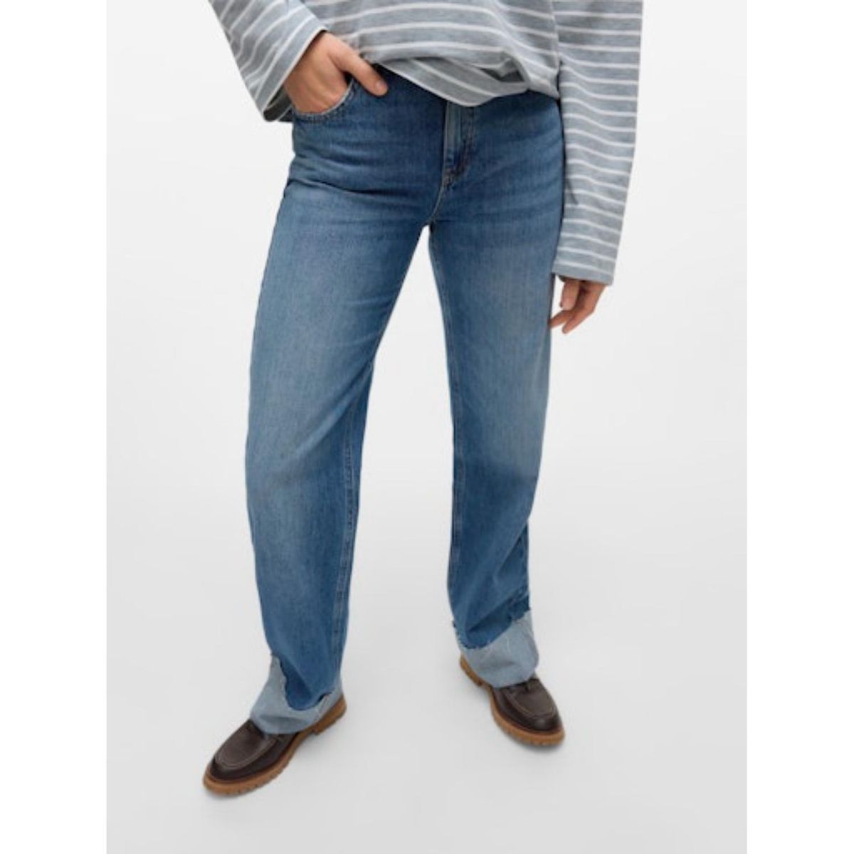 VERO MODA - Jean Recto Mujer Vero Moda