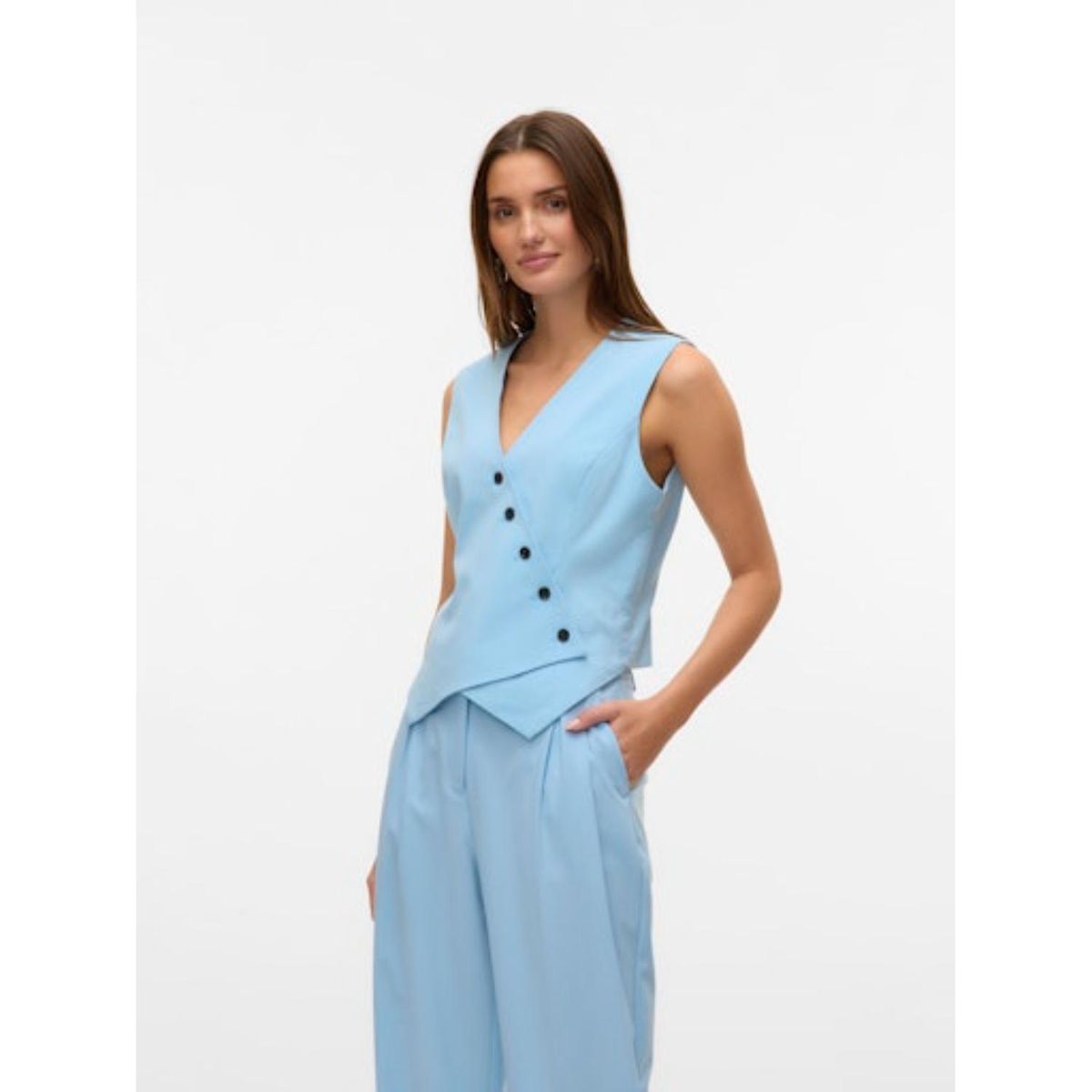 VERO MODA - Chaleco Casual Mujer Vero Moda