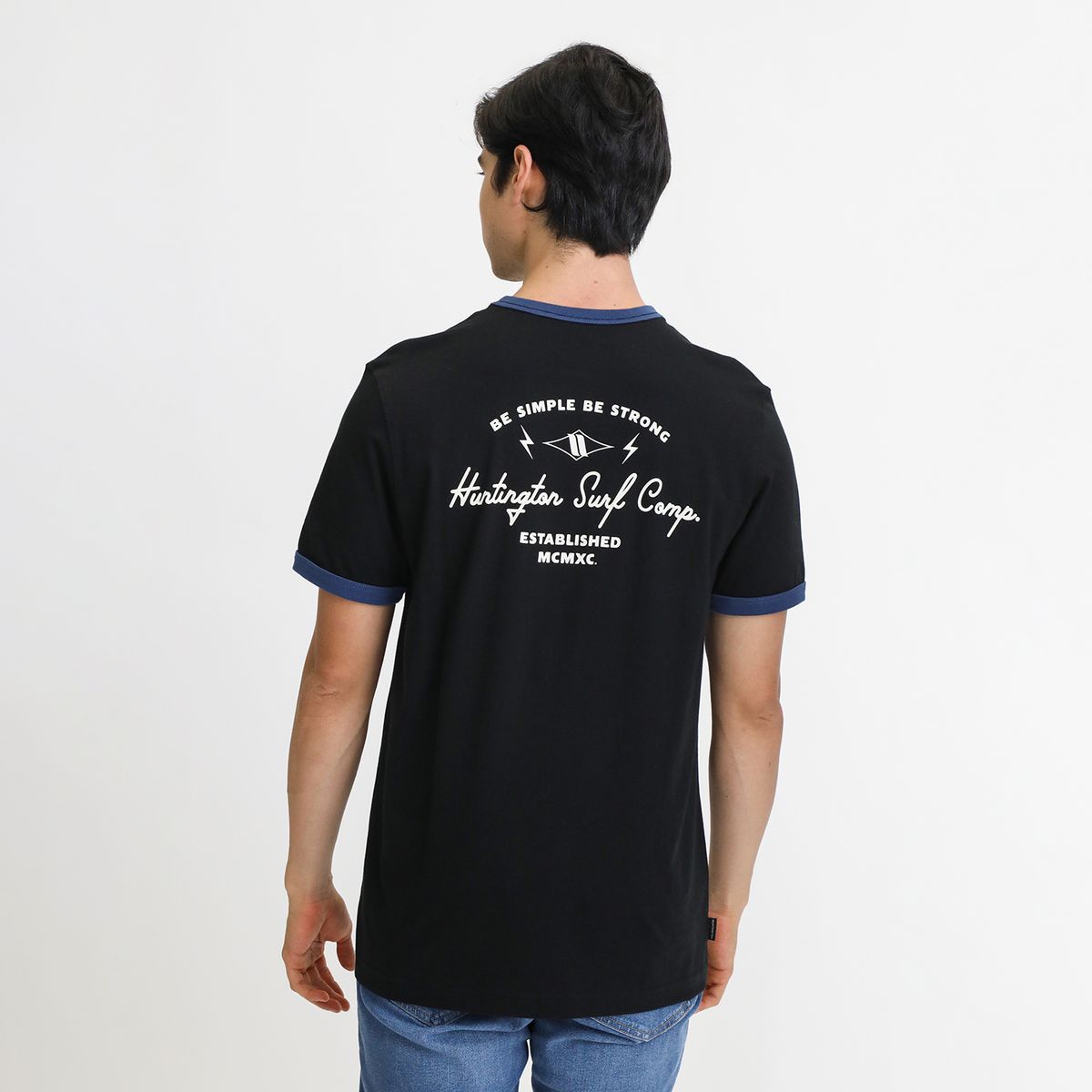 HUNTINGTON - Polo Manga Corta Huntington