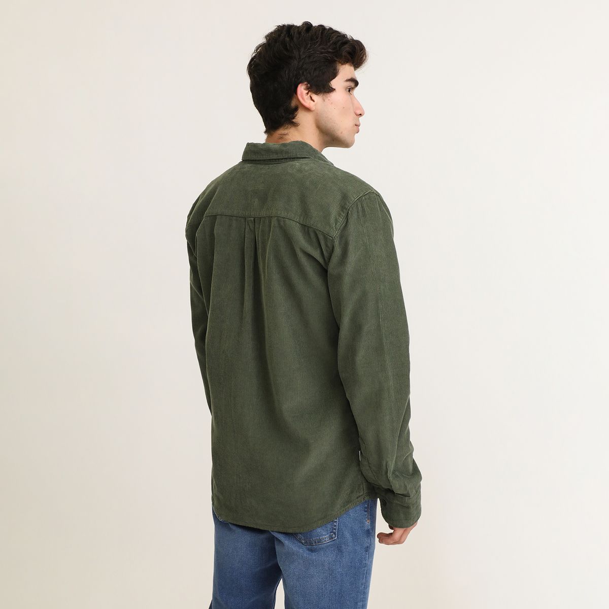 HUNTINGTON - Camisa Manga Larga Overshirt Huntington