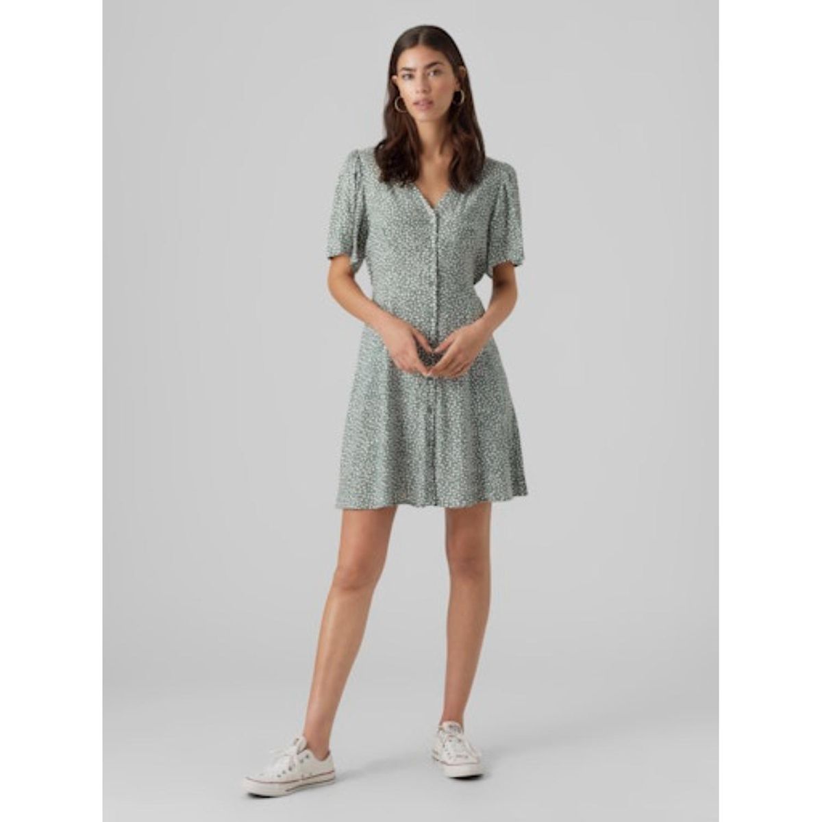 VERO MODA - Vestido Casual Mujer Vero Moda