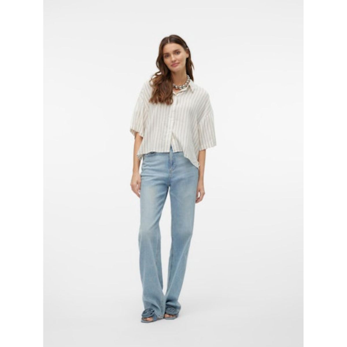 VERO MODA - Blusa Casual Mujer Vero Moda