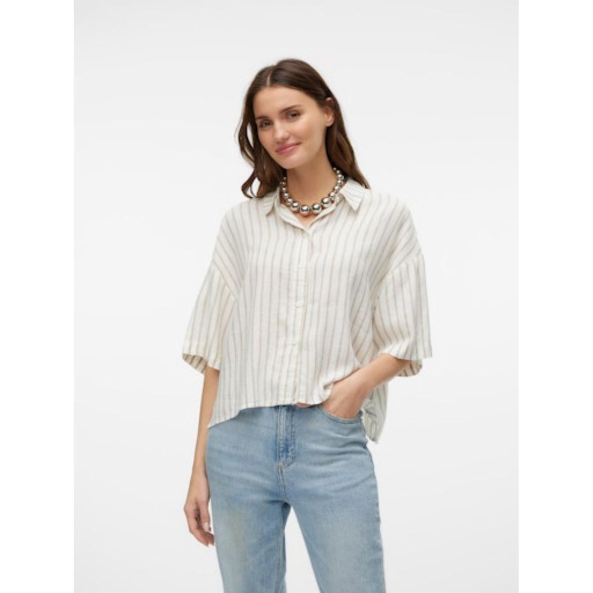 VERO MODA - Blusa Casual Mujer Vero Moda