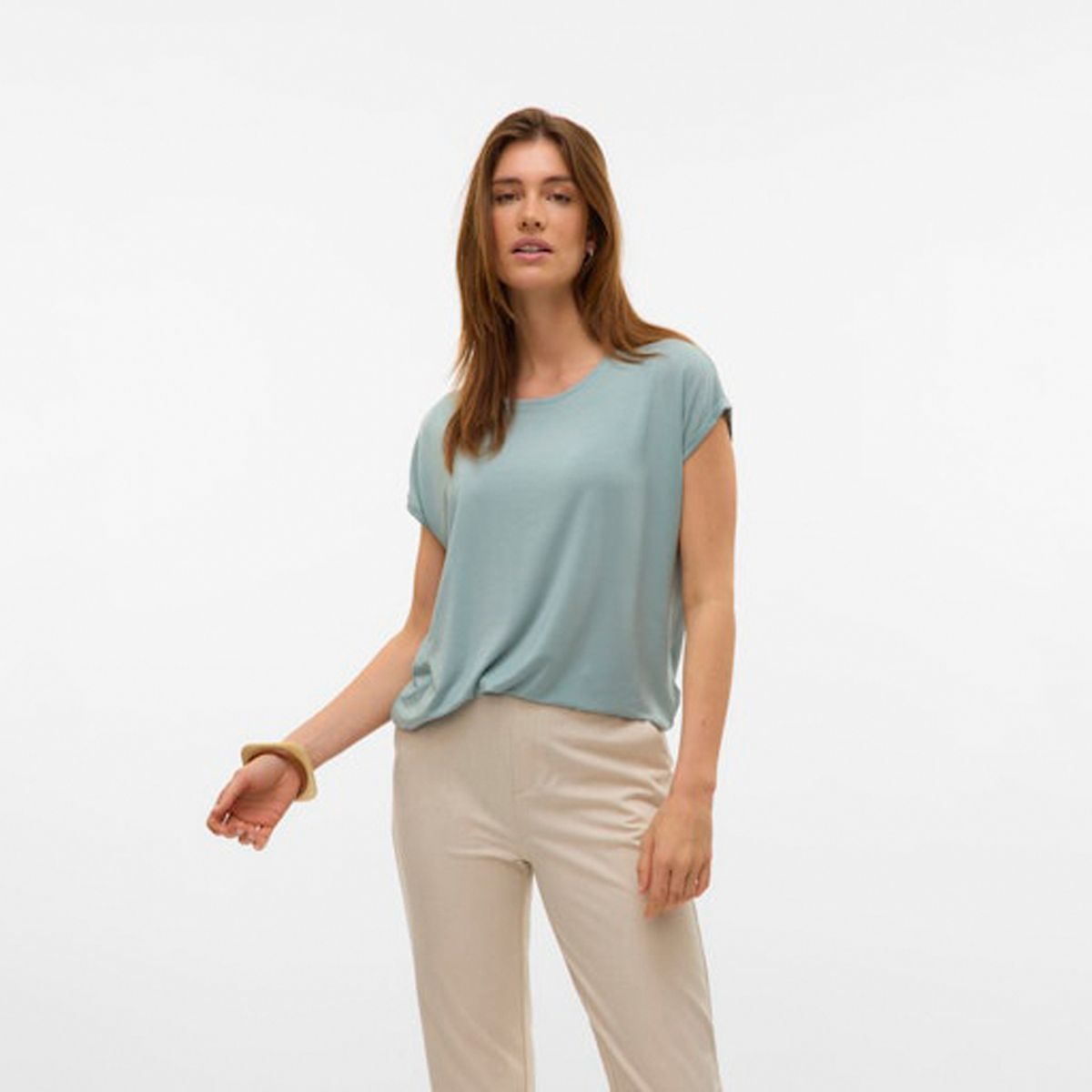 VERO MODA - Polo Casual Mujer Vero Moda