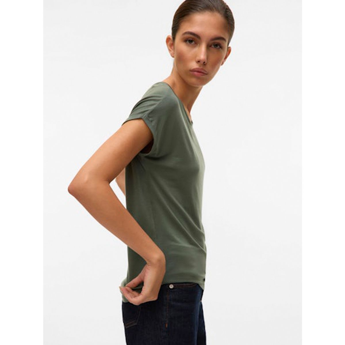 VERO MODA - Polo Casual Mujer Vero Moda